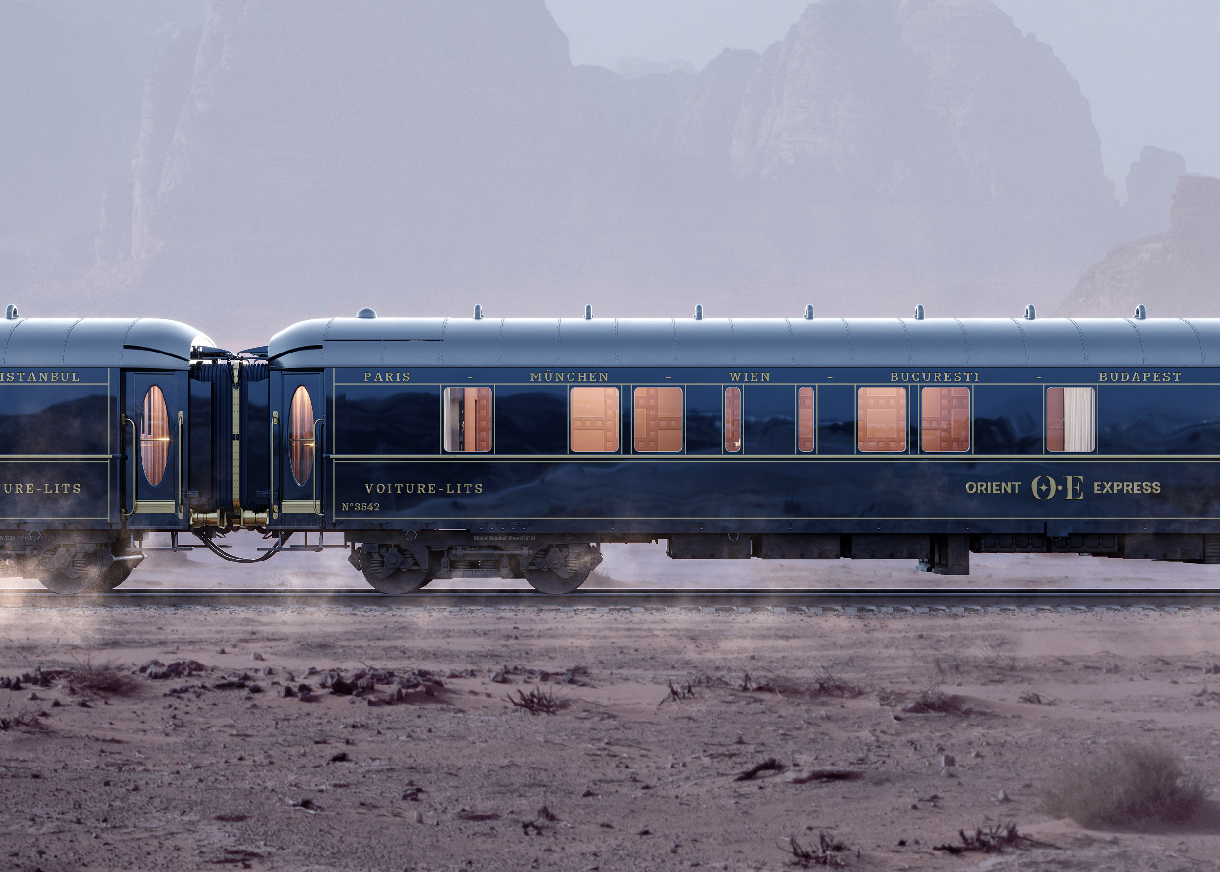 maxime d'angeac modernizes historical train interiors of 'orient